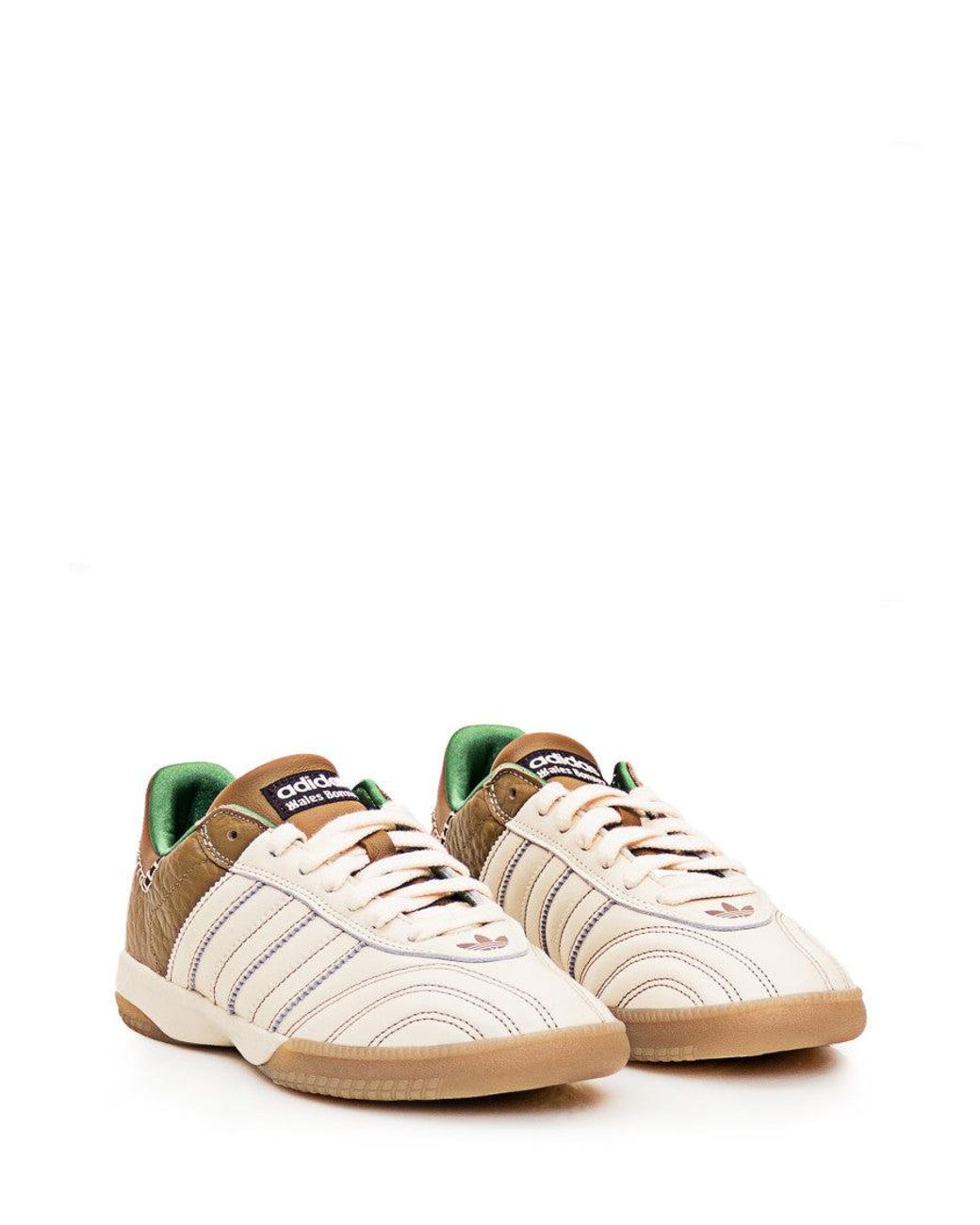 Wales Bonner White Color Block Sneakers for men