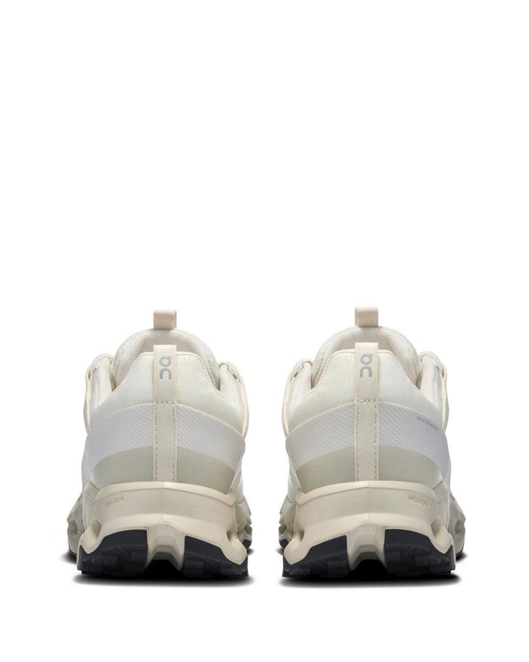 On Shoes White Logo Sneakers for men