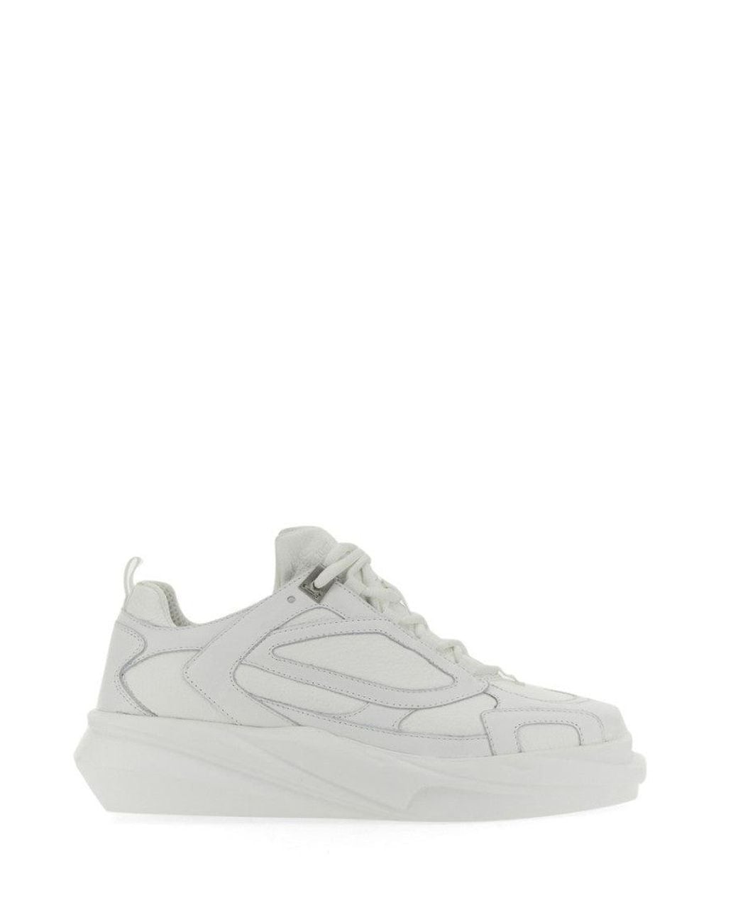 1017 ALYX 9SM White Lace Up Sneakers for men