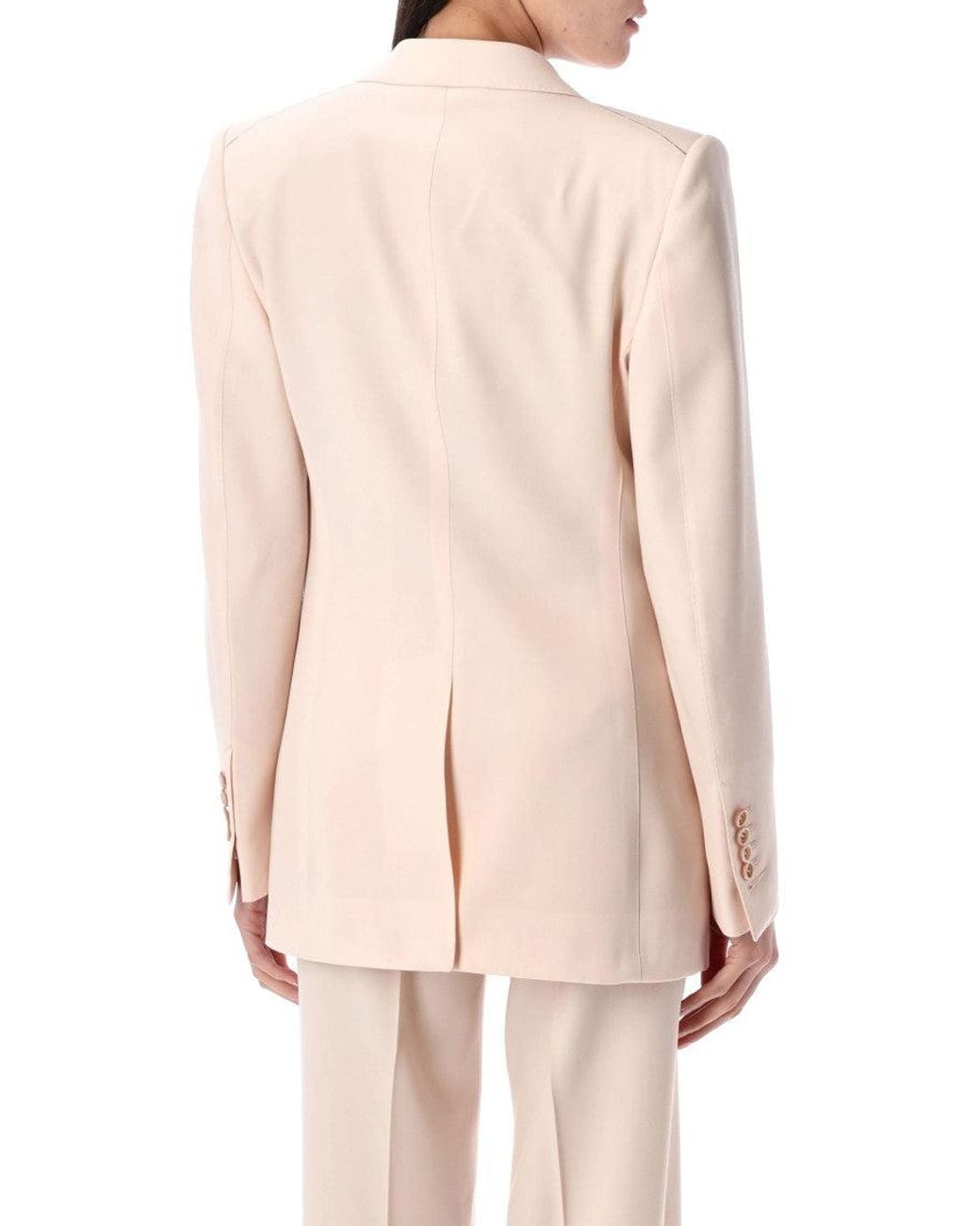 Tom Ford Pink Blush Single-Breasted Blazer