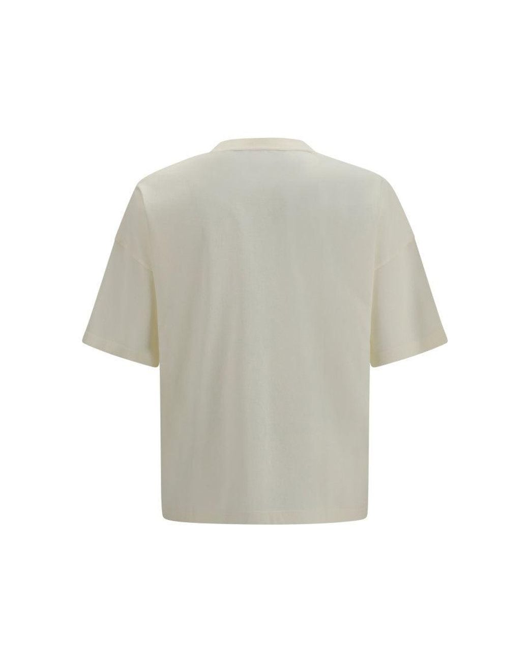 Palm Angels Gray Off Graphic T-Shirt for men