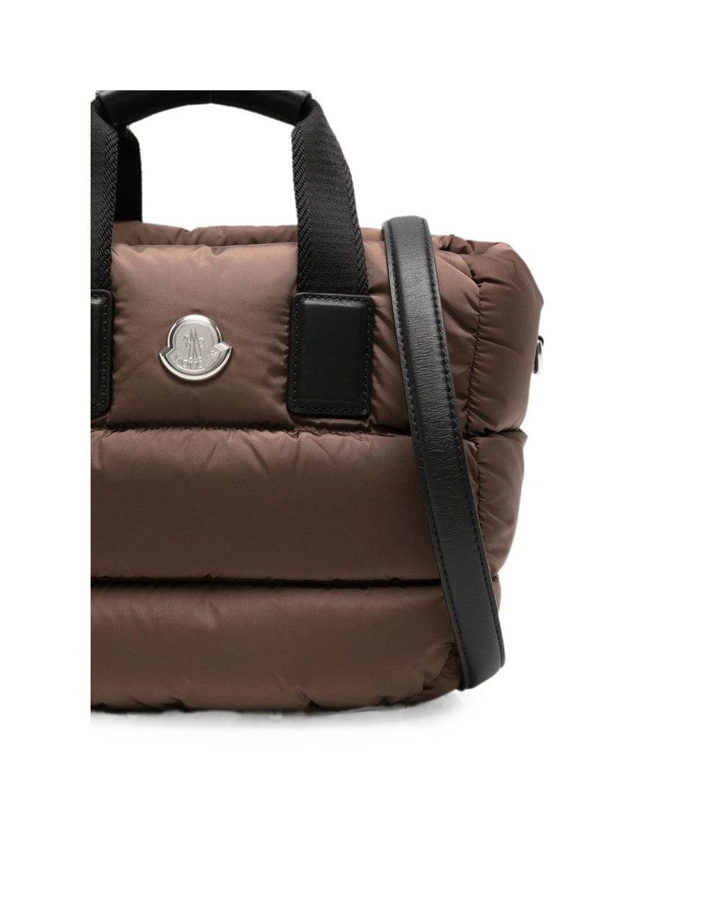 Moncler Brown Caradoc Mini Tote