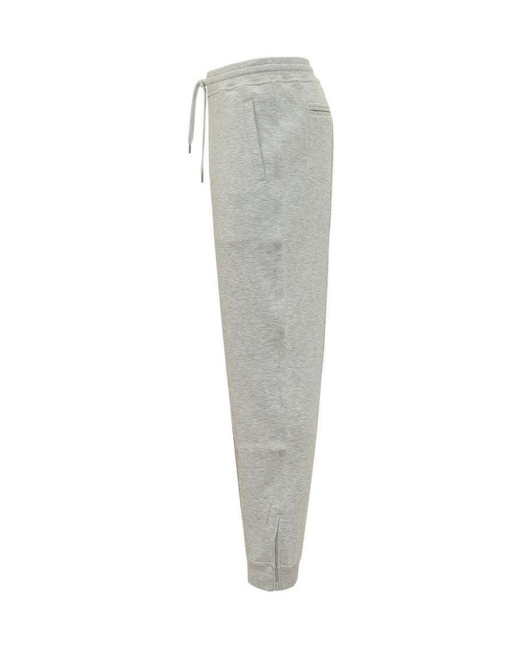Brunello Cucinelli Gray Regular Joggers for men