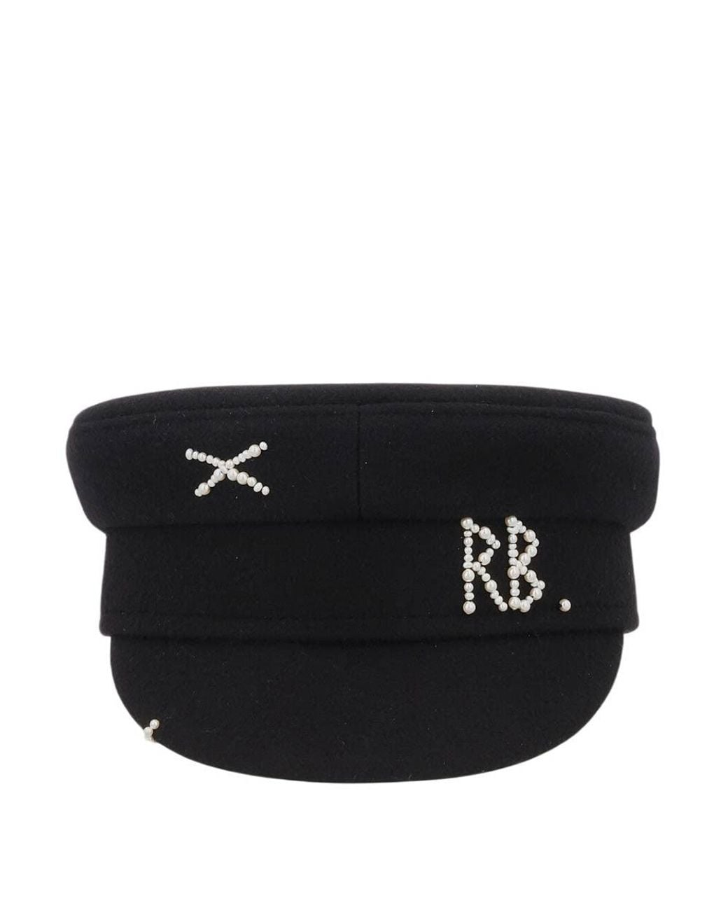 Ruslan Baginskiy Black Pearl Logo Bakerboy Hat