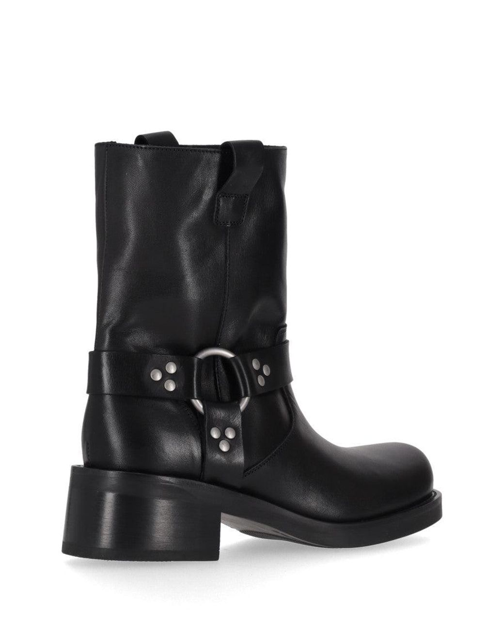 P.A.R.O.S.H. Black Stivale