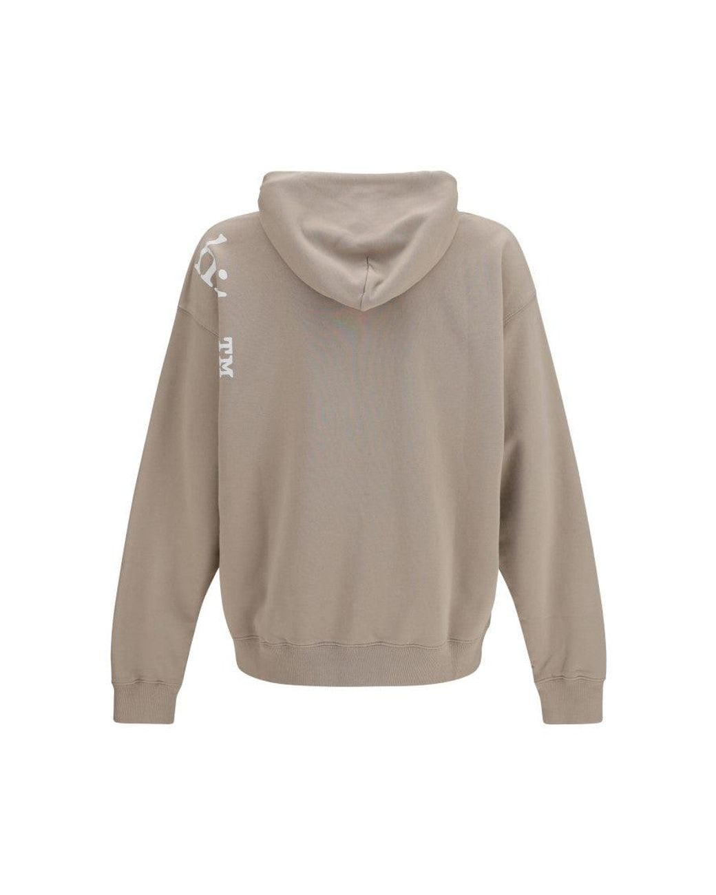 Off-White c/o Virgil Abloh White Relaxed Logo Hoodie for men