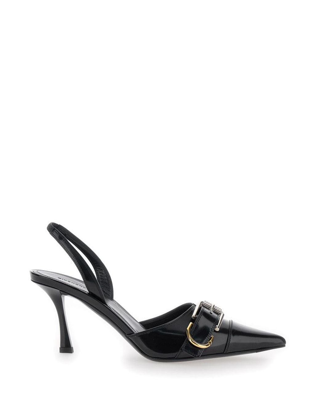 Givenchy Black Voyou Pumps