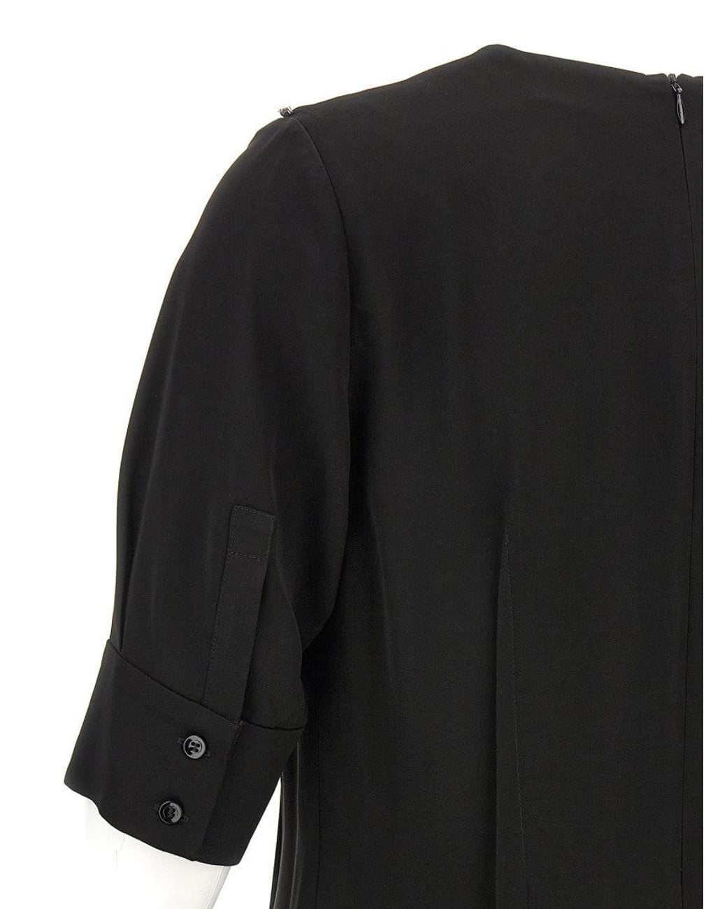 Sportmax Black 'Sele' Dress