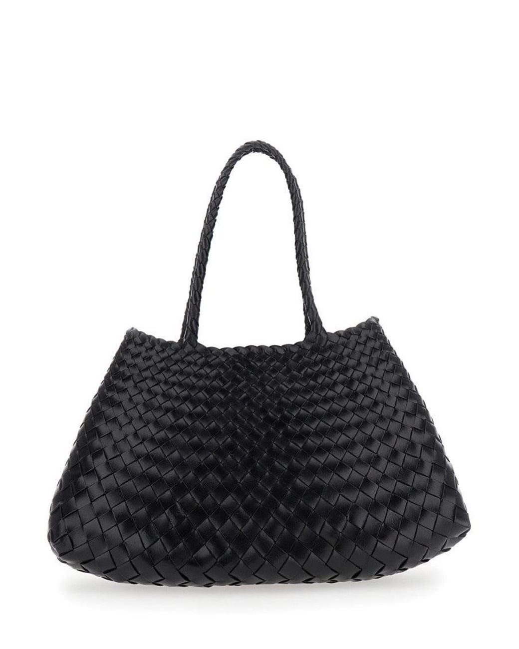 Dragon Diffusion Black Santa Large Tote
