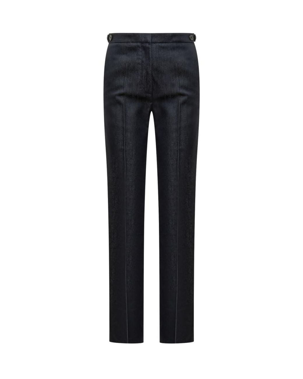 DARKPARK Blue Straight Flat Front Pants
