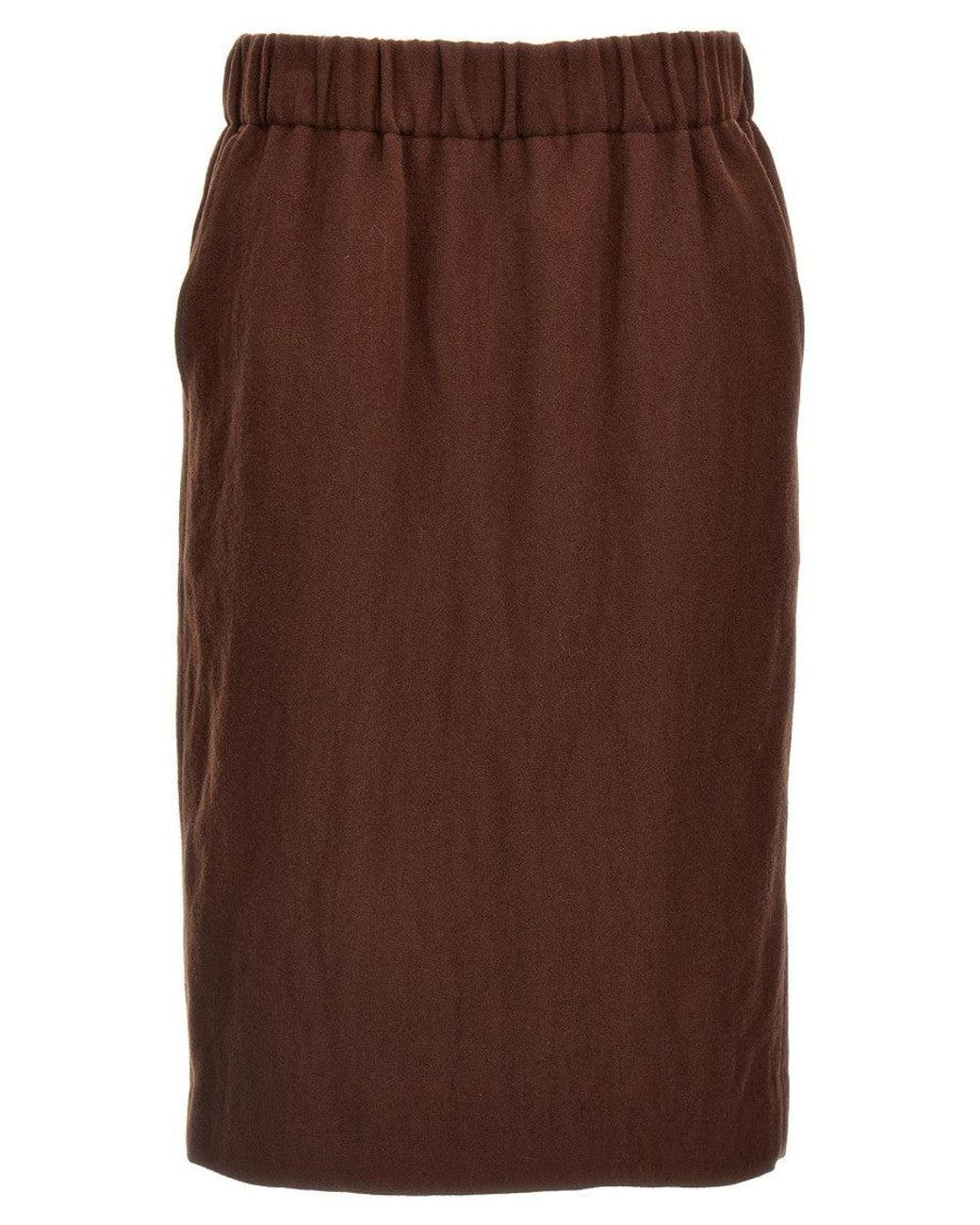 Dries Van Noten Brown Safya' Skirt