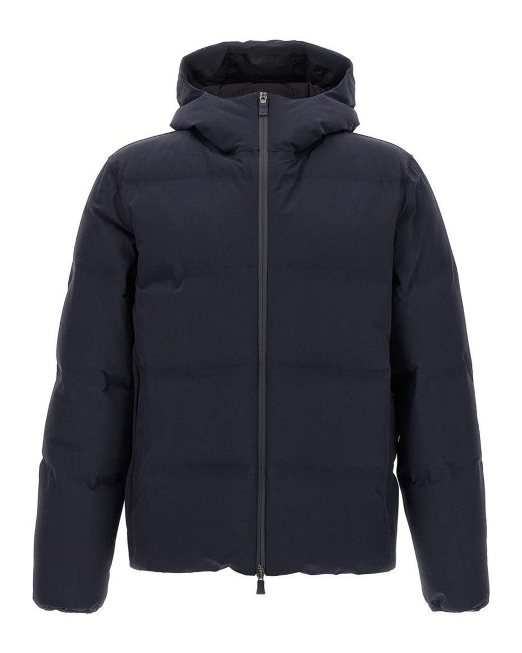 Herno Blue Down Jacket for men
