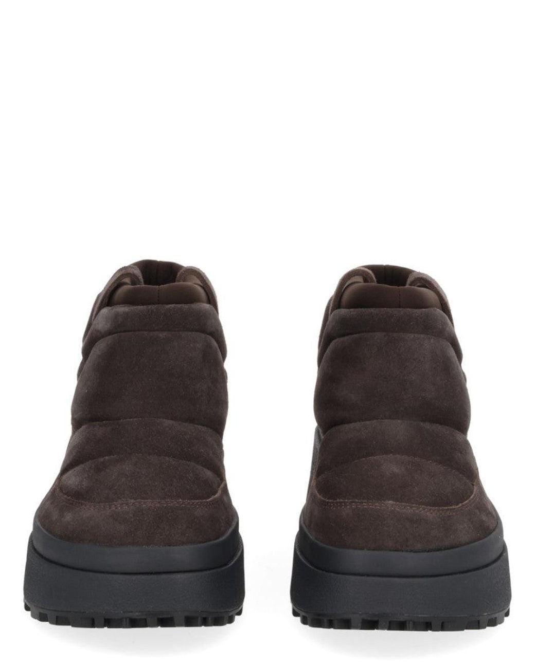 Ash Brown Solid Onyx Boots
