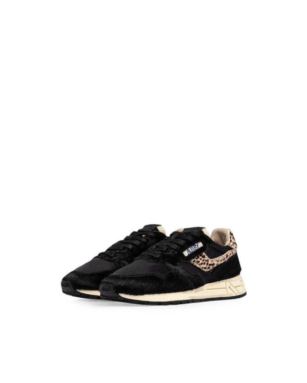 Autry Black Sneakers