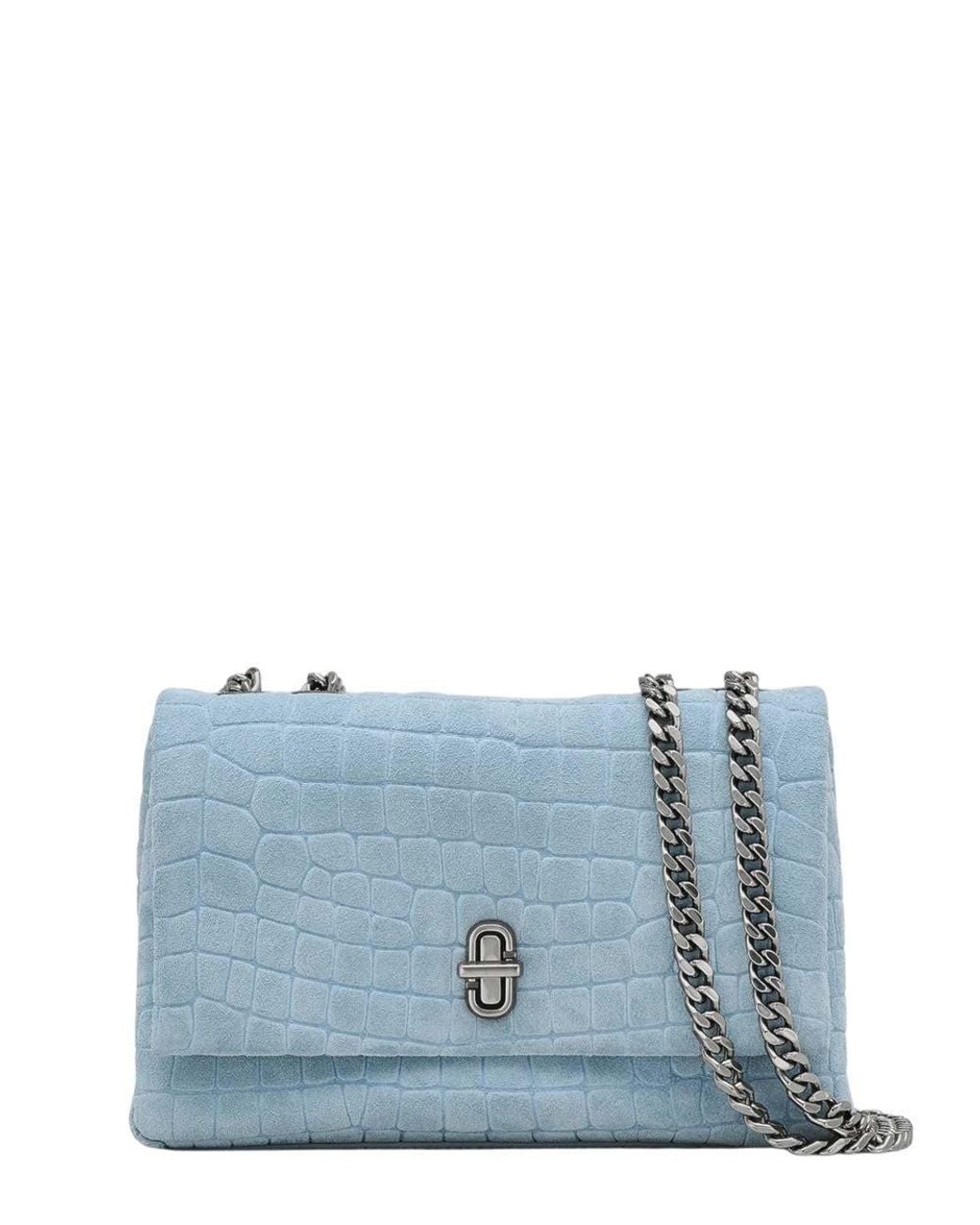 Marc Jacobs Blue Light Slim Dual Small Shoulder Bag