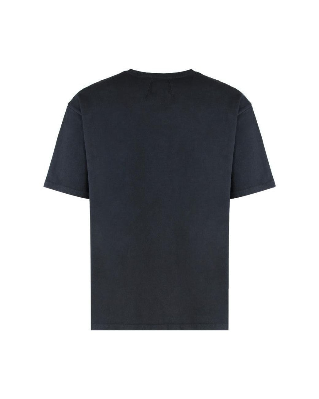 Rhude Black Crew Neck T-Shirt for men
