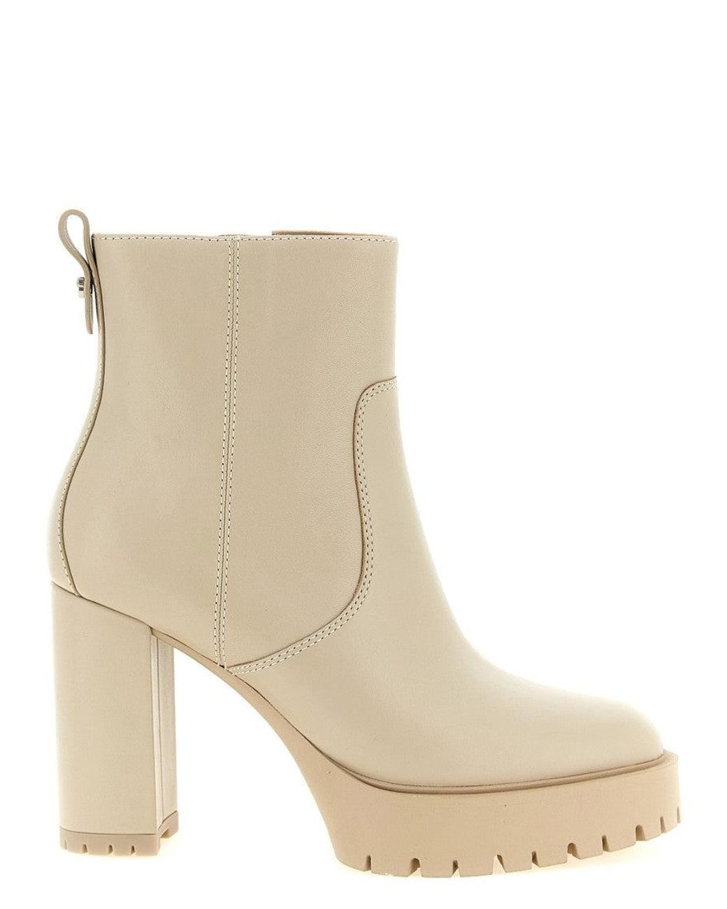 Pinko Natural Clara Ankle Boots