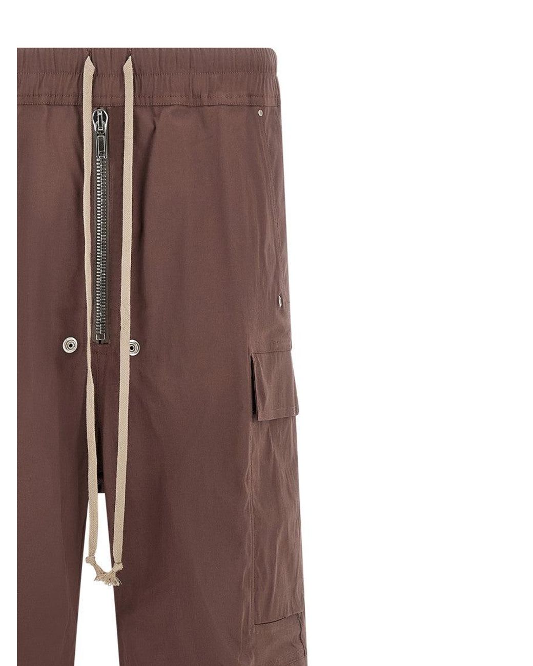 Rick Owens Brown 'Cargobelas' Pants for men