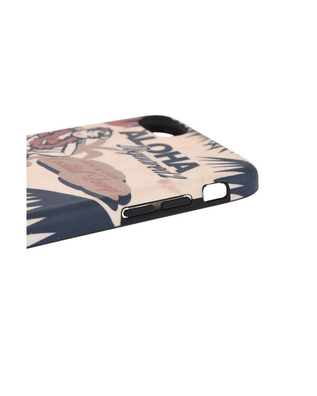 DSquared² Multicolor Printed Iphone 8 Plus Case for men