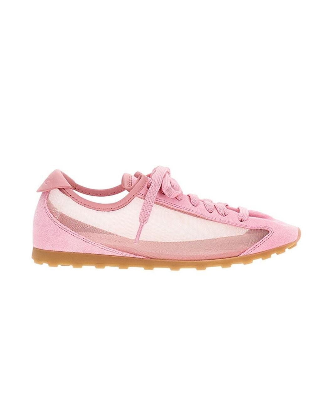 Jacquemus Pink Light Solid Sneaker