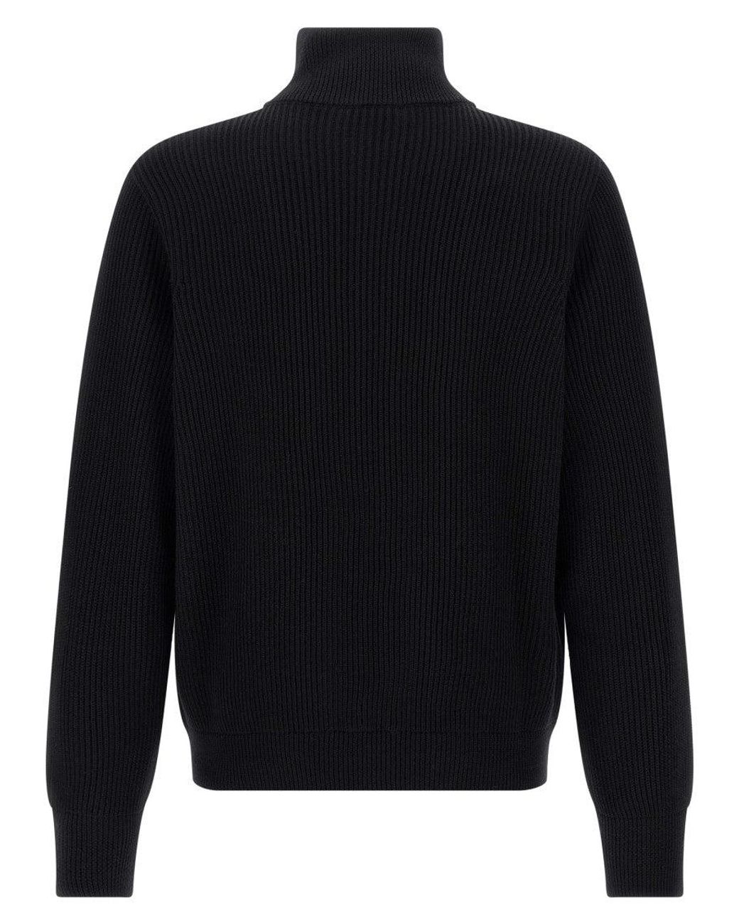 Roberto Collina Blue Ribbed Cardigan for men