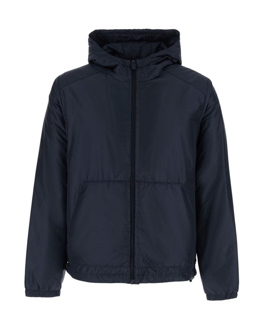 Aspesi Blue Zip-Up Jacket for men