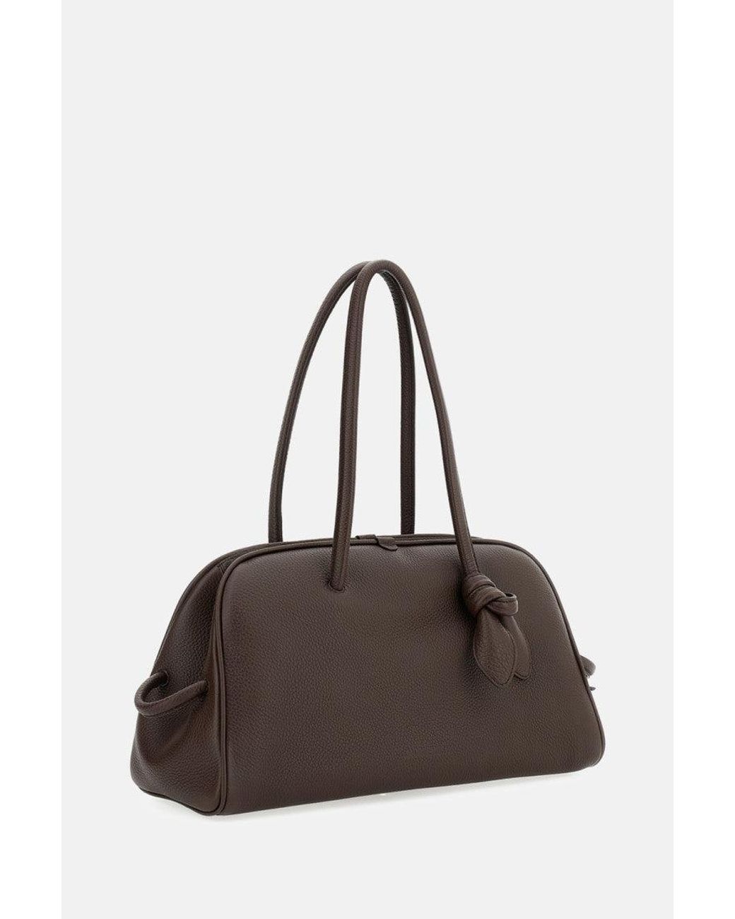 Jacquemus Brown Turismo Duffle Bag