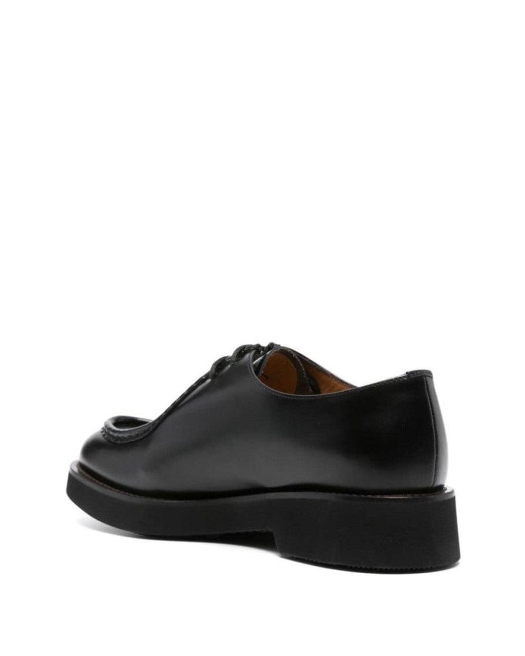 Church's Black Leather Lace Up Shoe