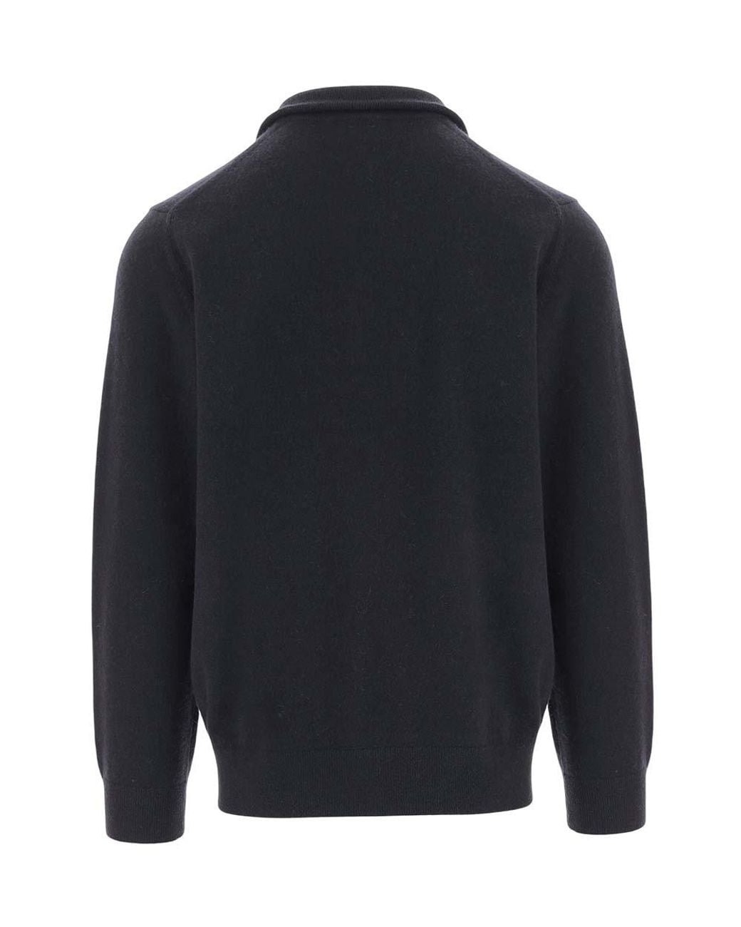 Vince Blue Half Zip Sweater for men