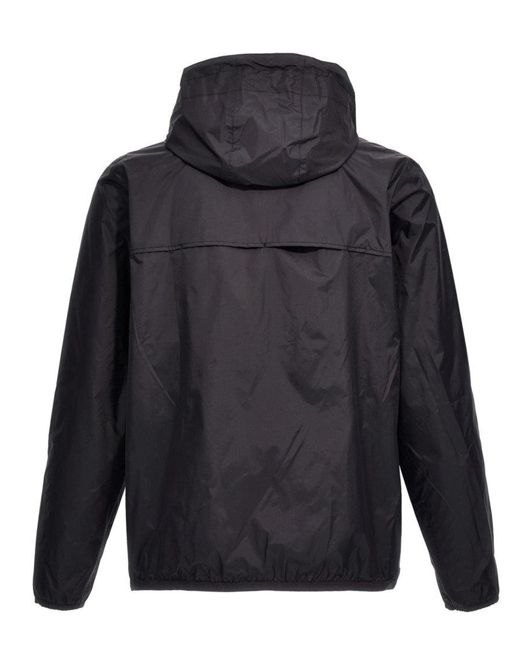 Comme des Garçons Blue Logo Hood Jacket for men