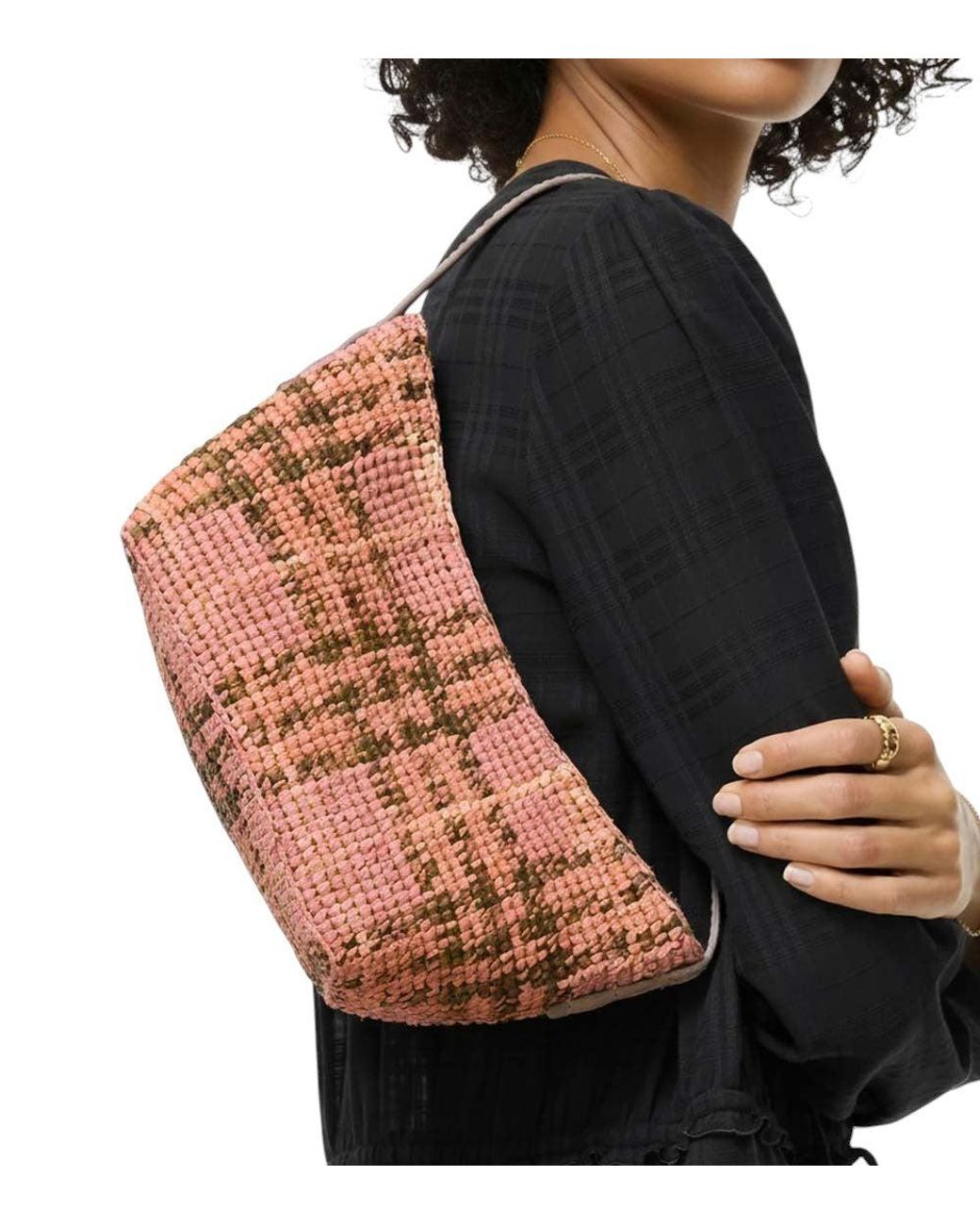 Burberry Pink Margate Mini Shoulder Bag
