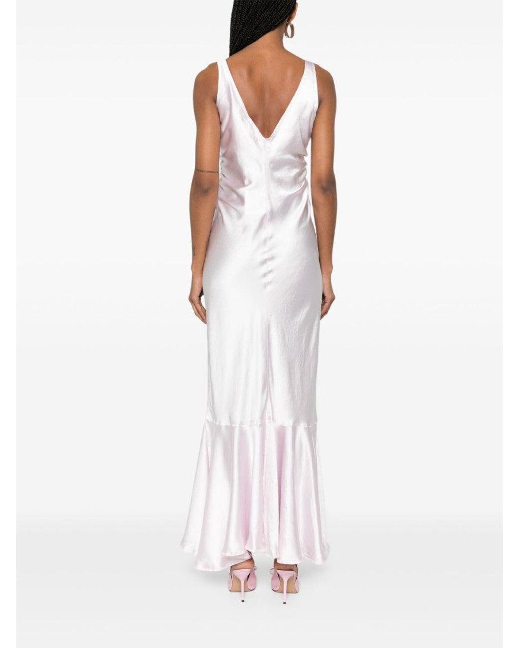 Sportmax White Katia Dress