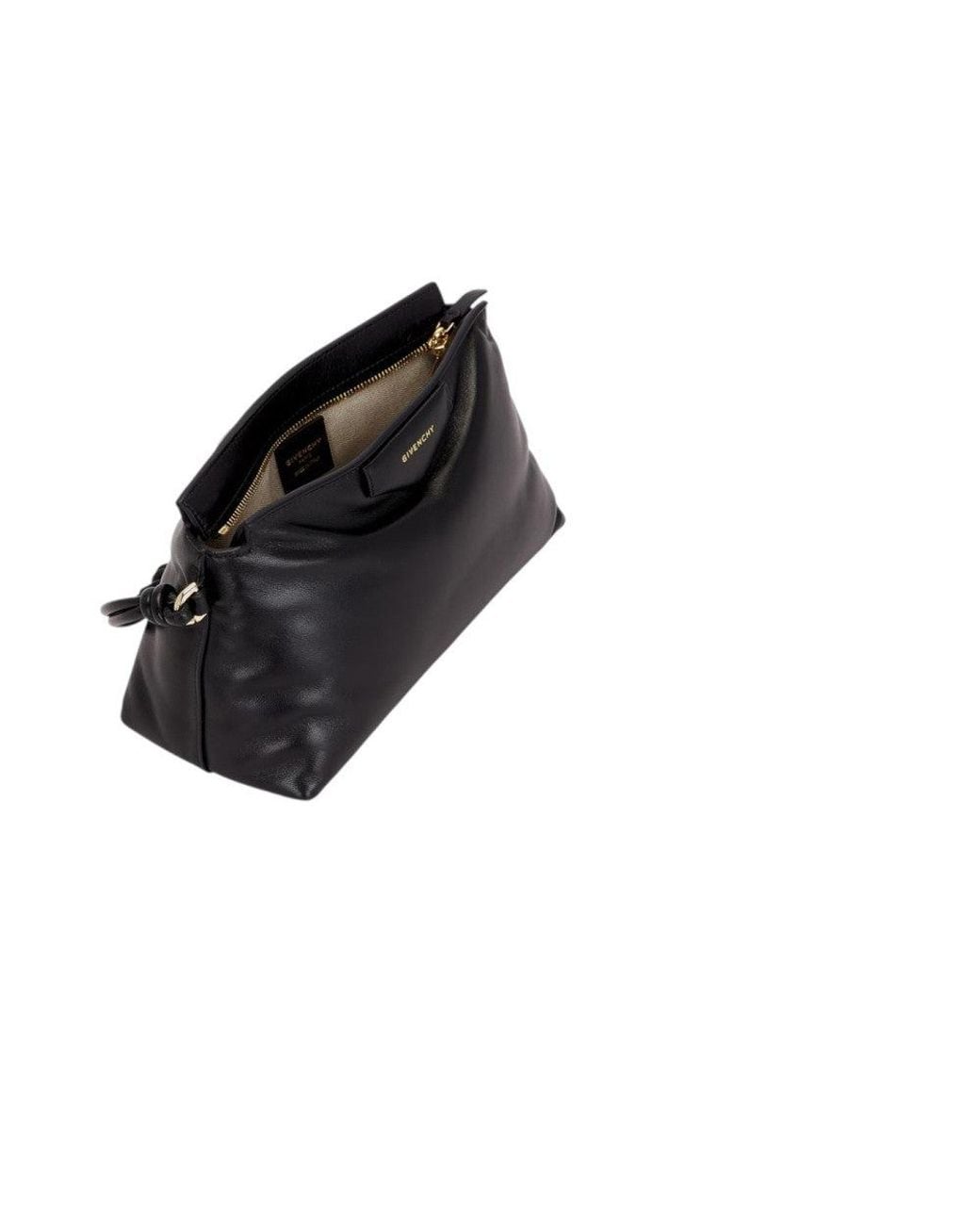 Givenchy Black Antigona Bomber Clutch