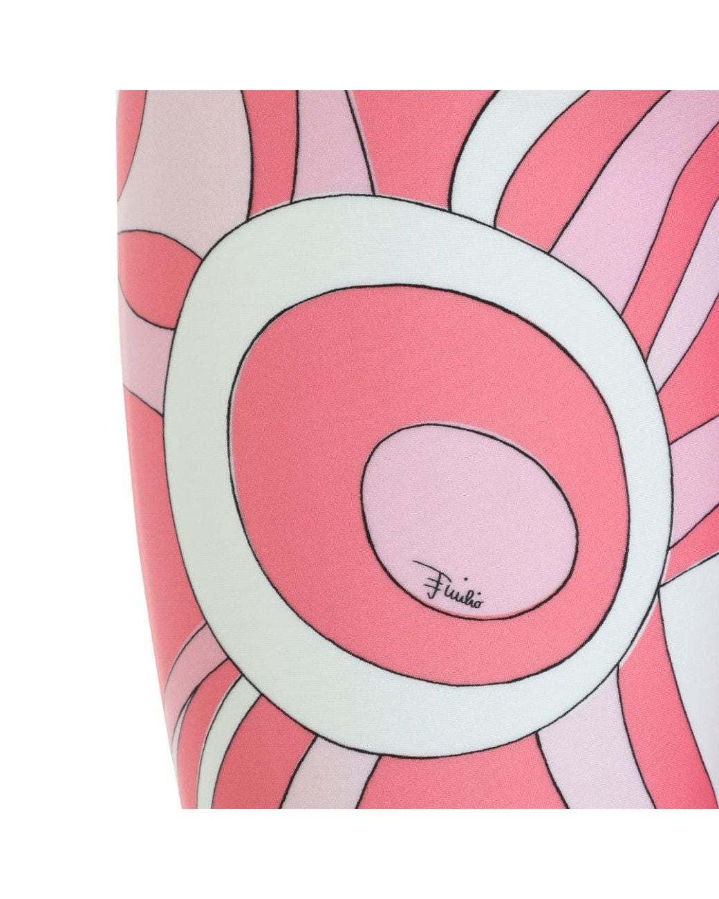 Emilio Pucci Pink Legging