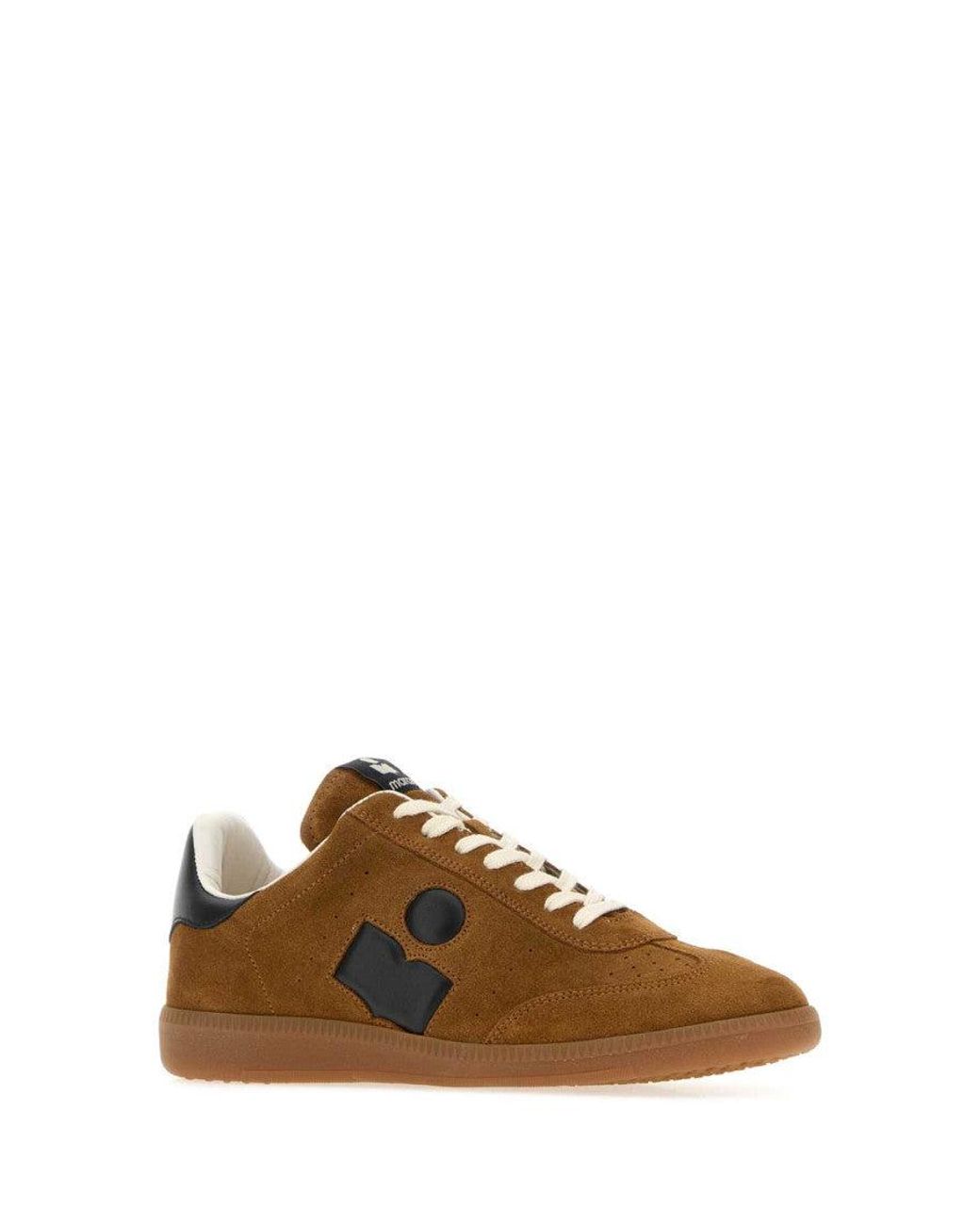 Isabel Marant Brown Sneakers