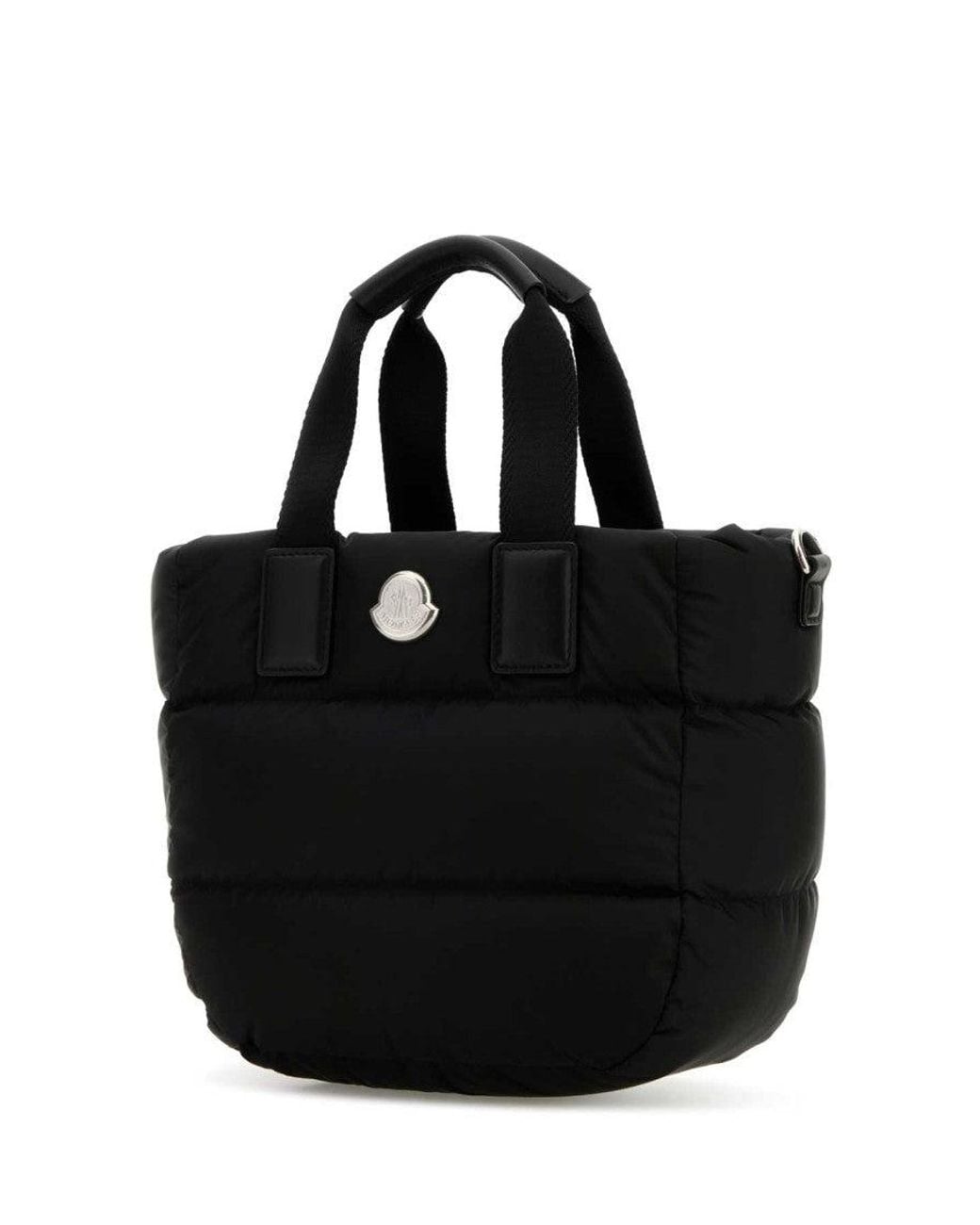 Moncler Black Caradoc Top Zip Tote