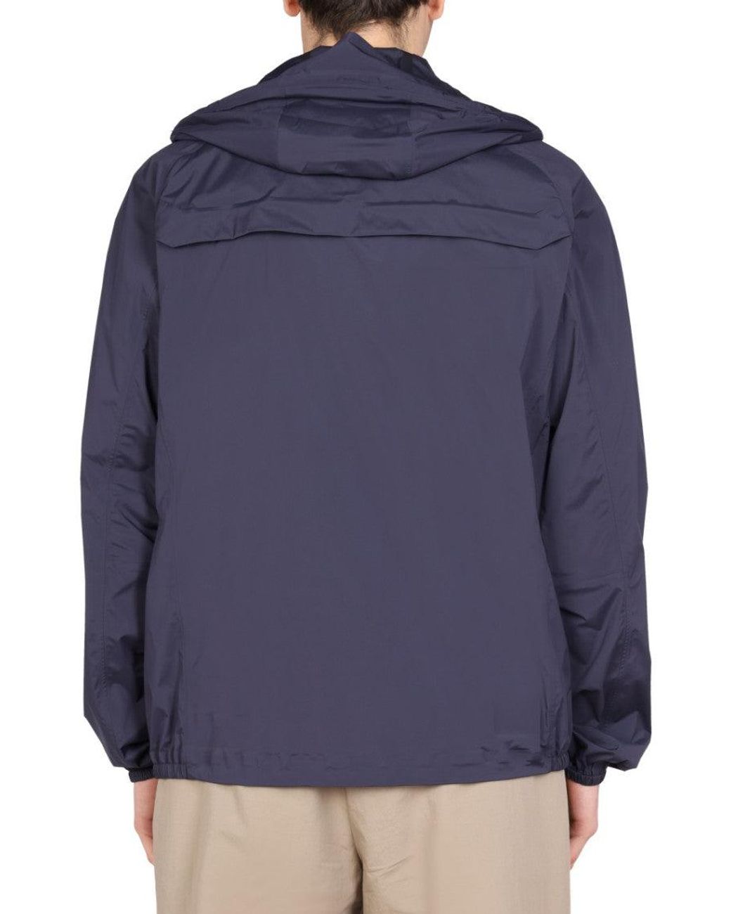 Monobi Blue Hood Jackets for men