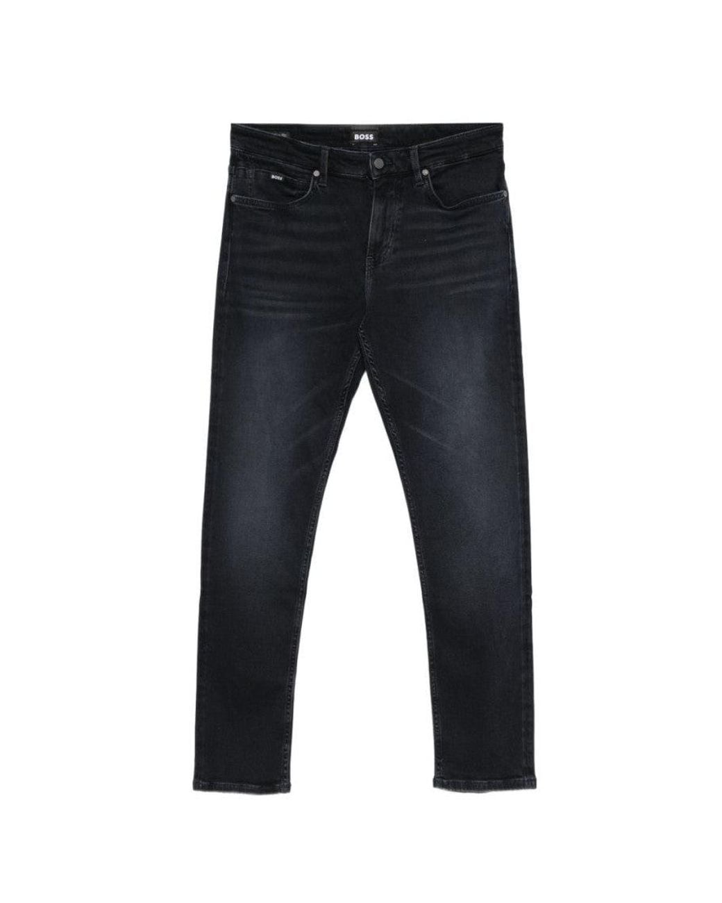 Boss Black Mid Rise Jeans for men