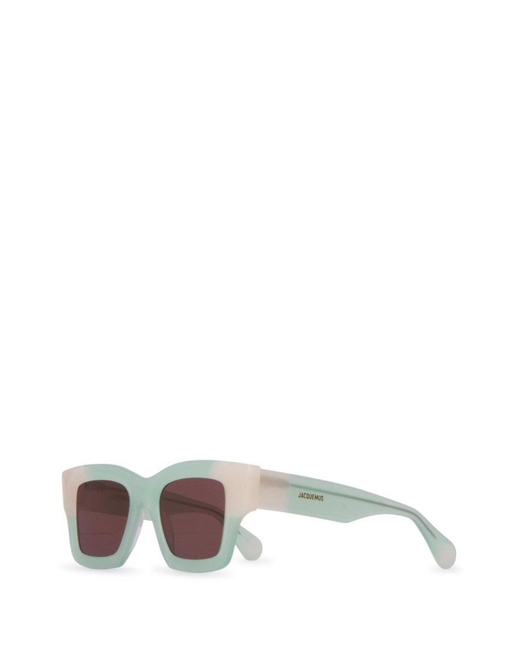 Jacquemus Multicolor Sleek Sunglasses