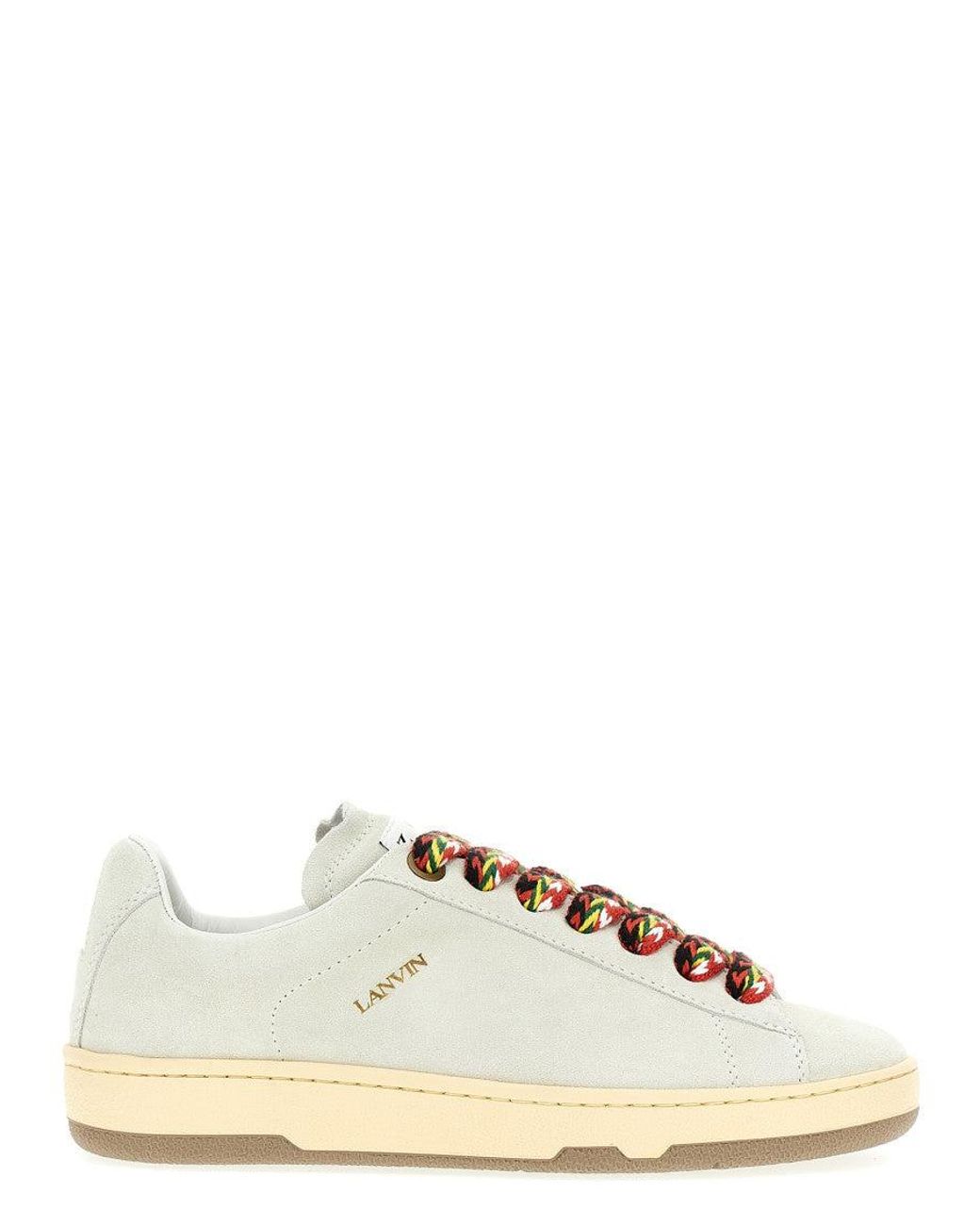 Lanvin Natural Lite Curb Sneaker for men