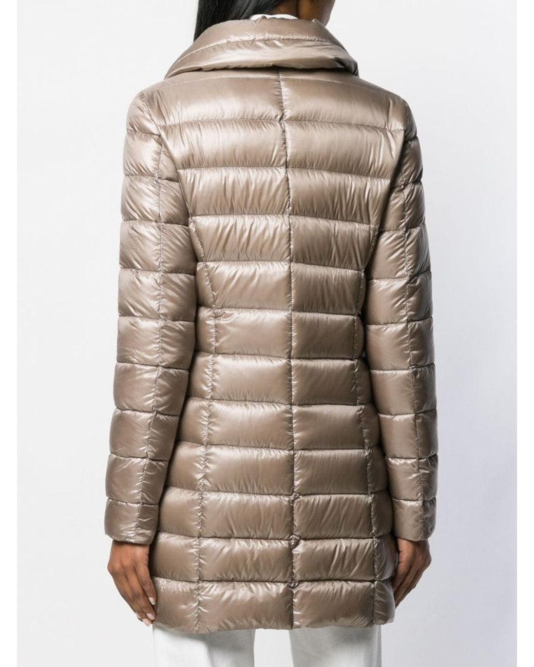 Herno Natural Maria Midi Down Jacket