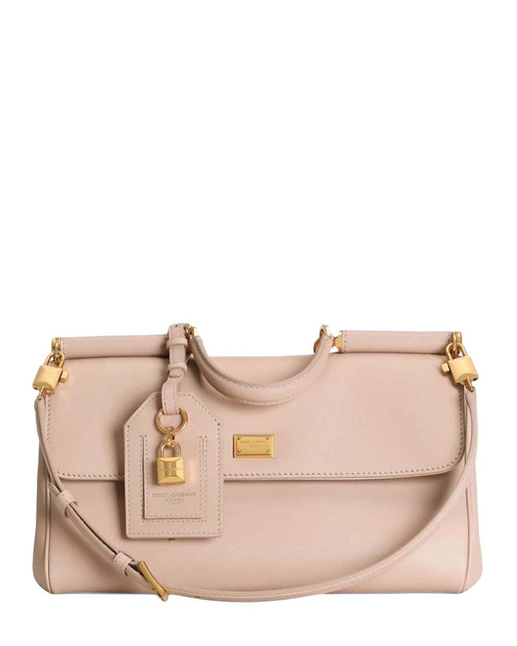 Dolce & Gabbana Natural Light Sicily Medium Satchel