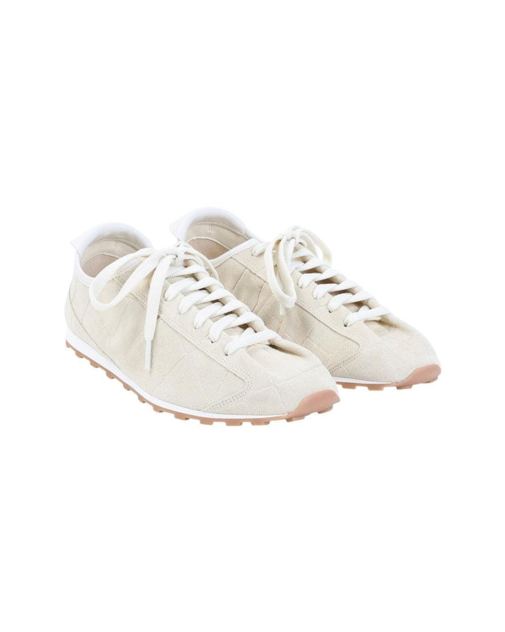 Jacquemus White Les Tennis Sneakers for men