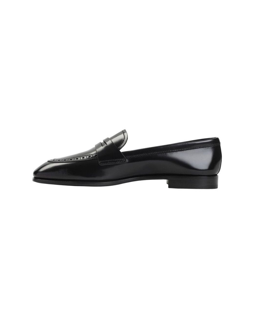 Church's Black Leather Loafers