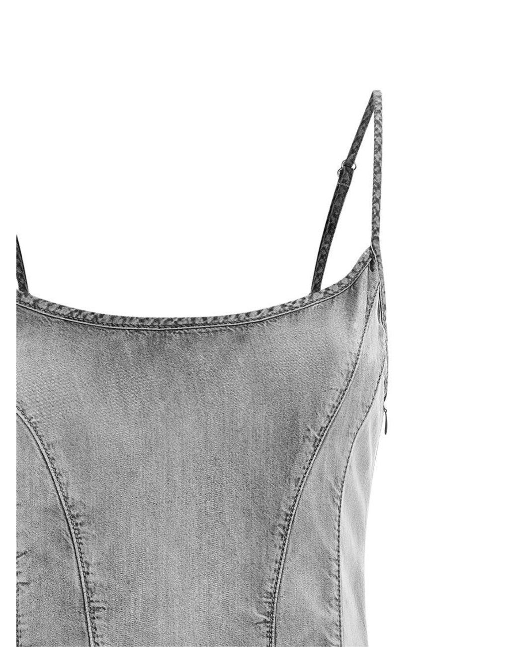 DIESEL Gray 'De-Spoky-S' Dress