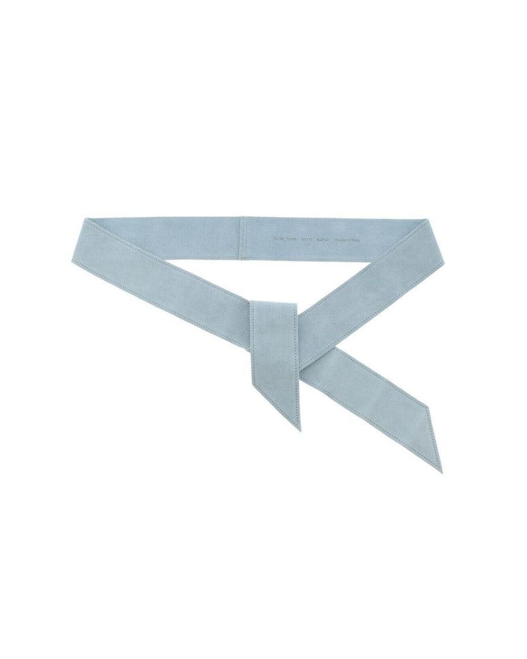Forte_forte Blue Sky Solid Casual Belt