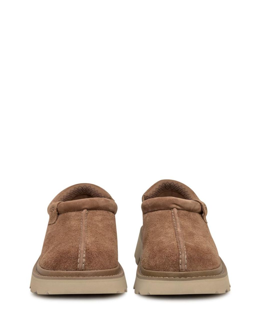 Ugg Brown Solid Loafers for men