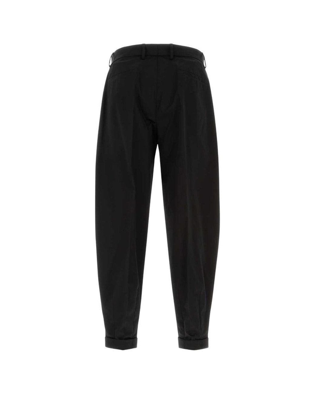 Dolce & Gabbana Black Stretch Gabardine Pant for men
