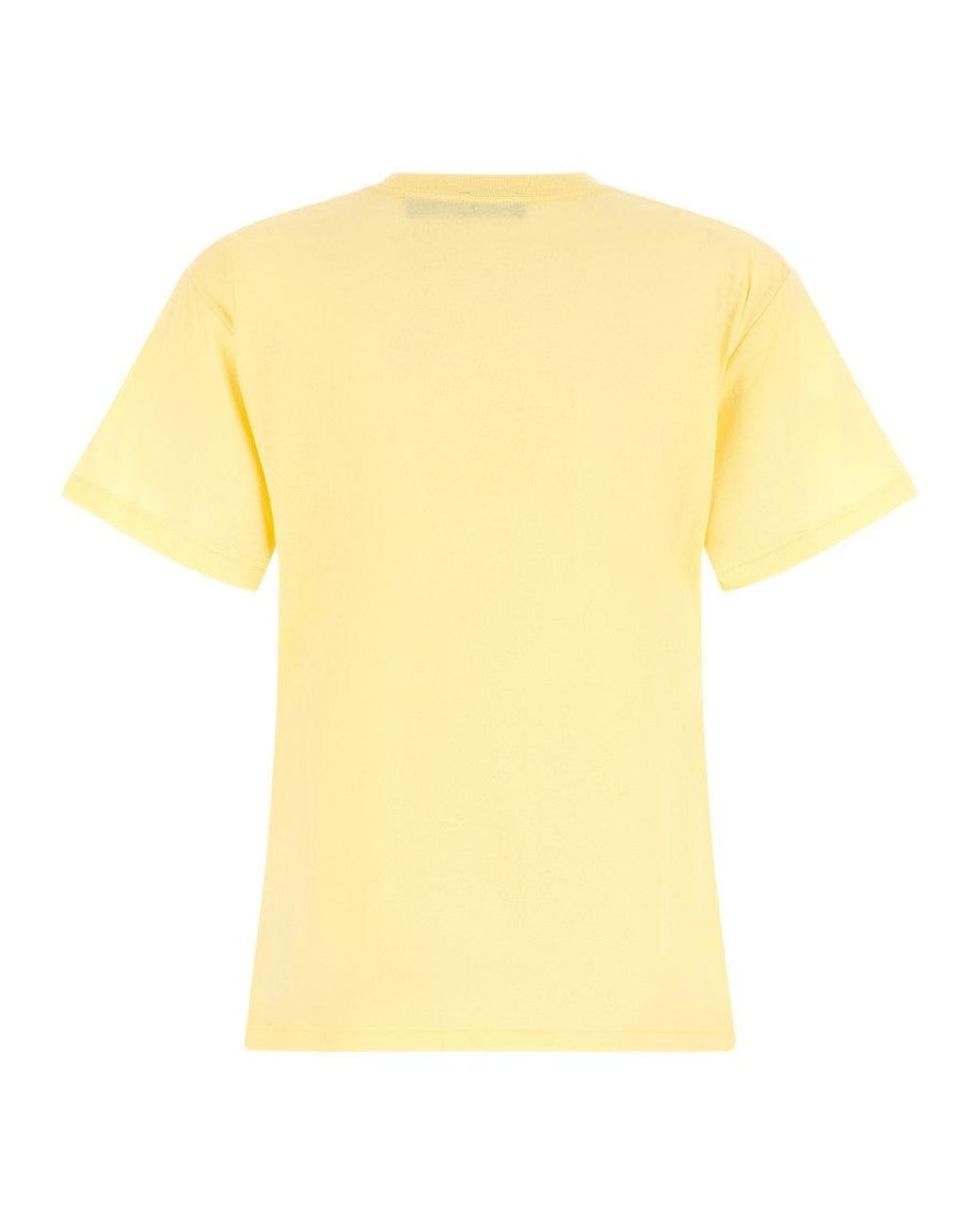 Polo Ralph Lauren Yellow Crew Neck T-Shirt
