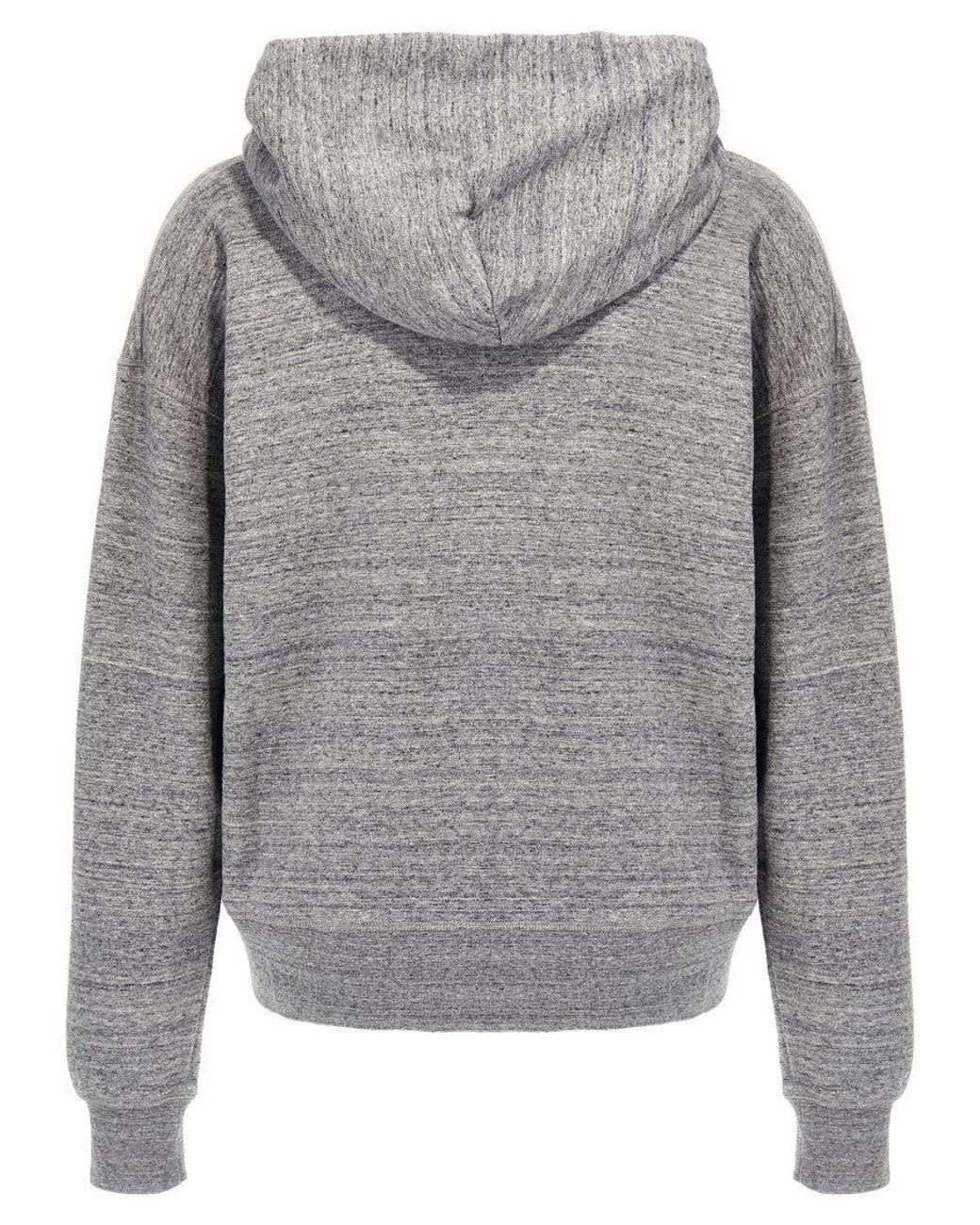 DSquared² Gray 'Nyc Fit' Hoodie for men